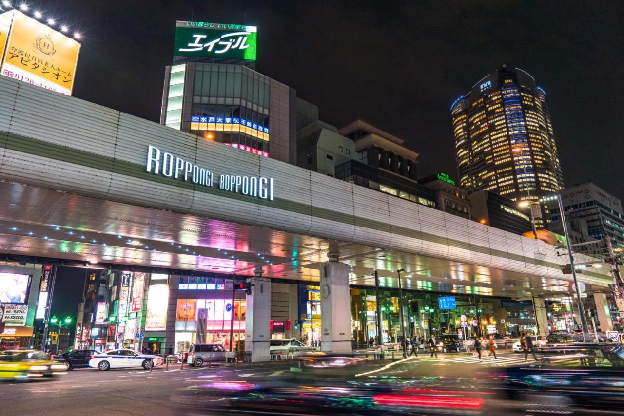 טוקיו Laffitte Hirai Condominium Hotel מראה חיצוני תמונה